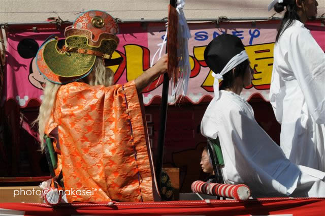 10/12 栃木県鹿沼市の「鹿沼ぶっつけ秋祭り」２