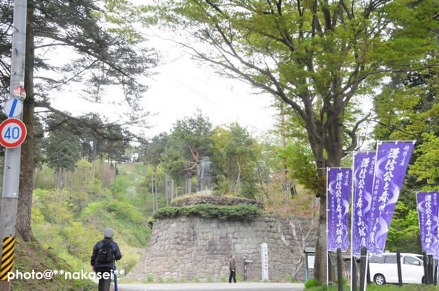 2011 5 1 新潟県上越市 「春日山城跡」1