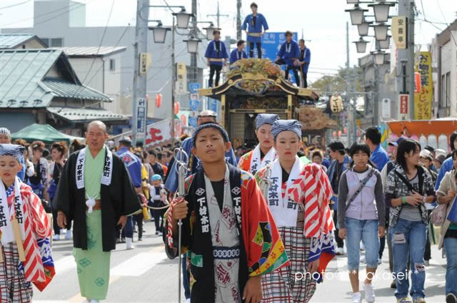 10/12 栃木県鹿沼市の「鹿沼ぶっつけ秋祭り」６