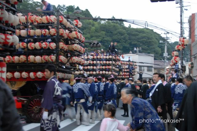 06/10/5撮影 二本松のちょうちん祭り（2）