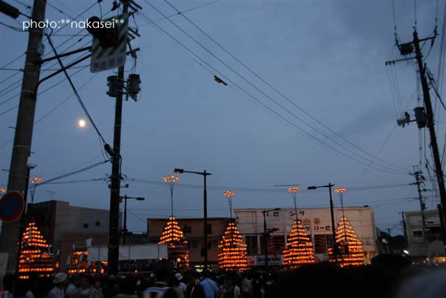 06/10/5撮影 二本松のちょうちん祭り（3）