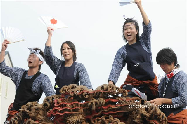 10/12 栃木県鹿沼市の「鹿沼ぶっつけ秋祭り」８