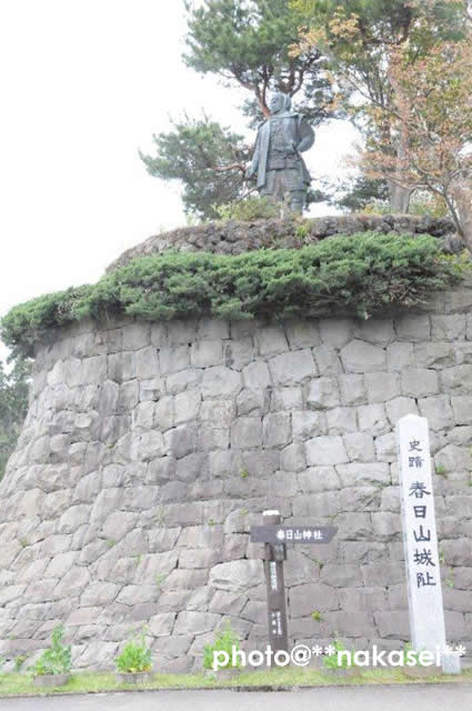 2011 5 1 新潟県上越市 「春日山城跡」6