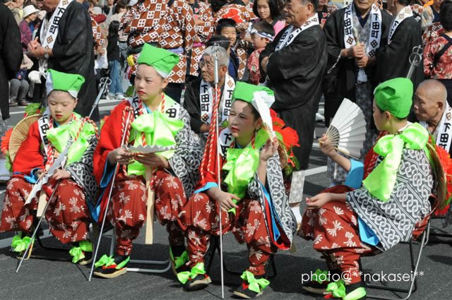 10/12 栃木県鹿沼市の「鹿沼ぶっつけ秋祭り」９