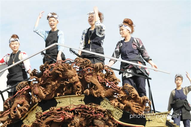 10/12 栃木県鹿沼市の「鹿沼ぶっつけ秋祭り」１０