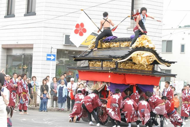 06/10/5撮影 二本松のちょうちん祭り（5）