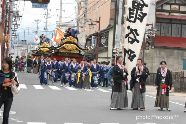 06/10/5撮影 二本松のちょうちん祭り（6）