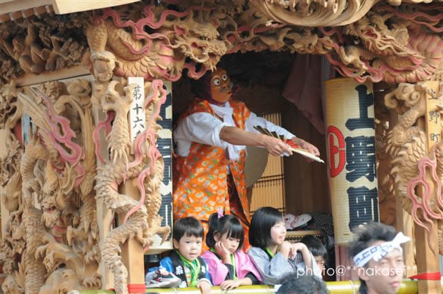 10/12 栃木県鹿沼市の「鹿沼ぶっつけ秋祭り」１２