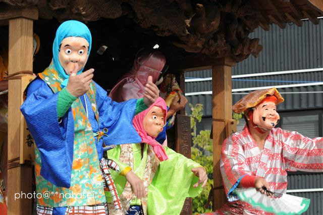 10/12 栃木県鹿沼市の「鹿沼ぶっつけ秋祭り」１３