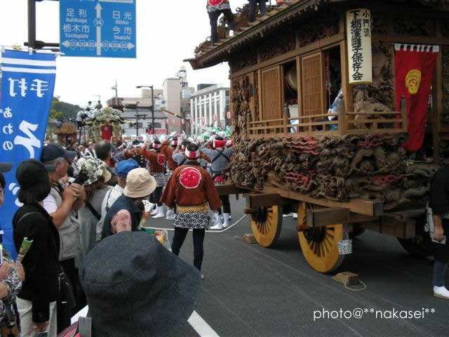10/12 栃木県鹿沼市の「鹿沼ぶっつけ秋祭り」１５