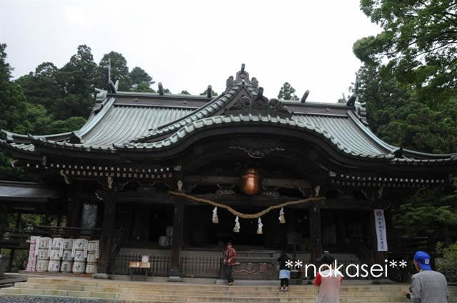 筑波山神社（ガマの油）