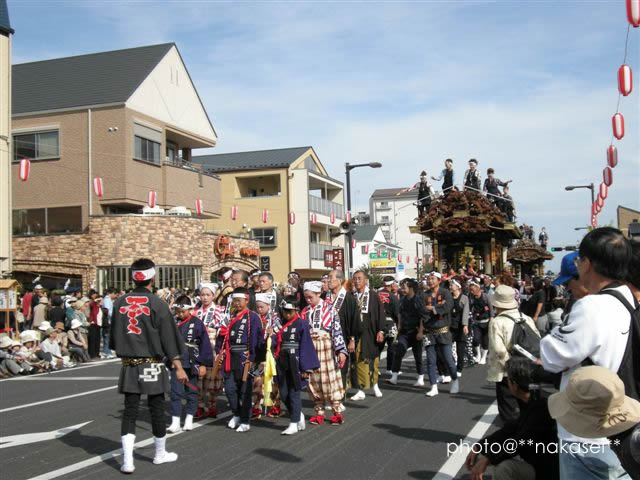 10/12 栃木県鹿沼市の「鹿沼ぶっつけ秋祭り」１６
