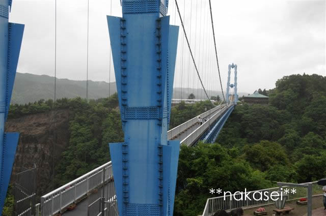 竜神大吊橋（竜神峡・亀ケ淵）