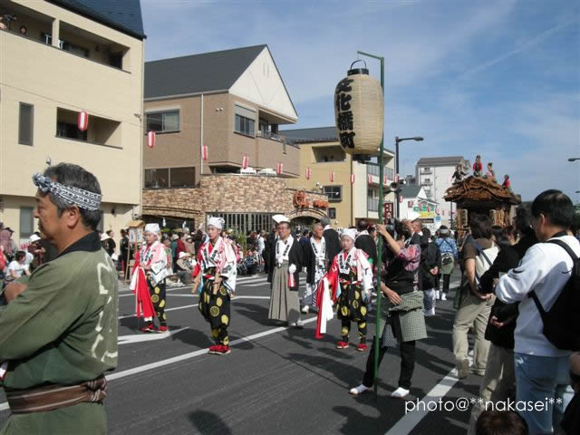 10/12 栃木県鹿沼市の「鹿沼ぶっつけ秋祭り」１７