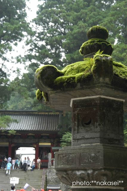 08.8.18撮影 東照宮内春日灯籠