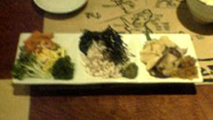 黒うさぎ鶏飯の具