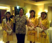 観光業界を囲む泡盛の夕べ