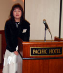 栄養士会新年会