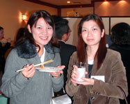 栄養士会新年会