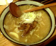 いし○食堂味噌ラーメン