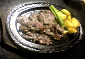 とらやステーキ