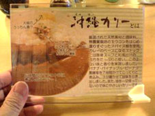 うちなーカリー