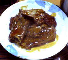 あやぐ食堂ソーキ2