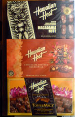 マカダミアナッツ・チョコ