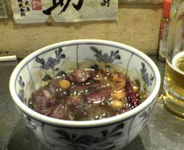 岐阜９砂肝ガーリック