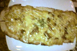 ジャワ原人ピッツァ