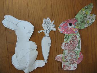 画像 2267うさぎとにんじん.JPG