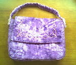 キルトハンドバッグ