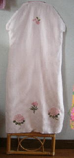 バラのミラーカバー