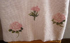 バラのミラーカバー（アップ）