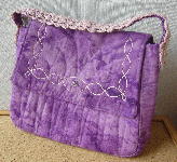 手作りキルトハンドバッグ