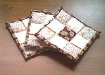 はじめてのパッチワークキルト