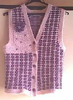 おばあちゃんのチョッキ