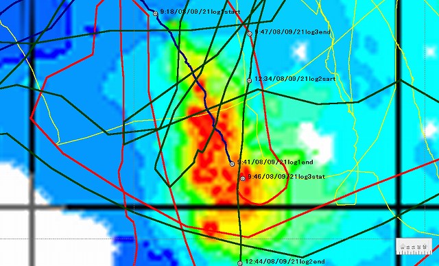 田子沖ソナーログｶｼﾐｰﾙ