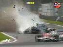 Robert Kubica crash in F1 GP Canada 2007