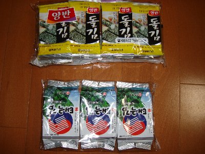 韓国海苔