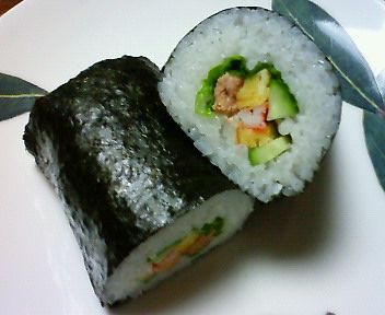 恵方巻き