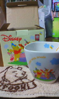 プーさんのカップセット