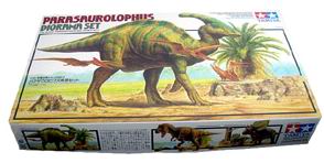 恐竜 パラサウロロフス ジオラマセット.jpg