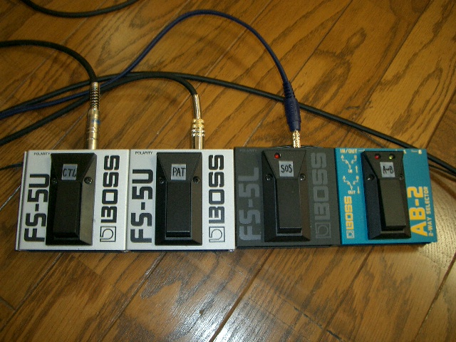 追加FOOT PEDAL