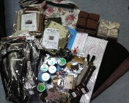 キルトフェスティバル戦利品
