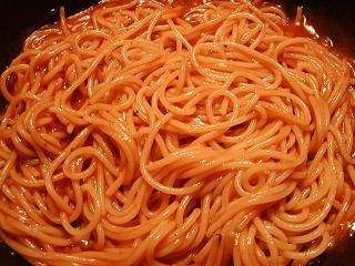 あんかけスパの麺