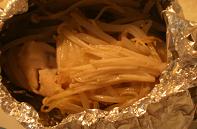 たらのホイル焼き