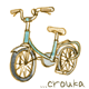 自転車_crouka