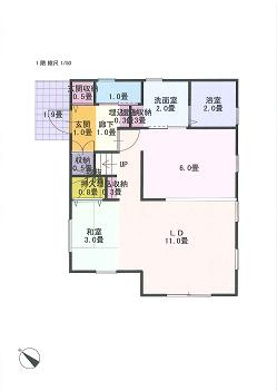 1階平面図