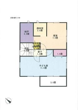 2階平面図